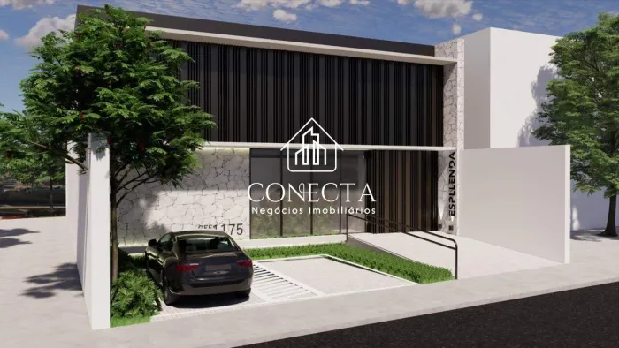 Prédio comercial novo disponível para locação na Zona Sul de Uberlândia