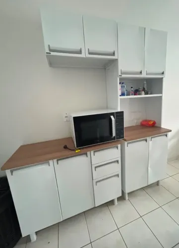 Armário de Cozinha Aço