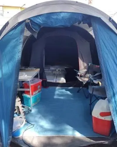 Barraca Arpenaz 4.1 Camping