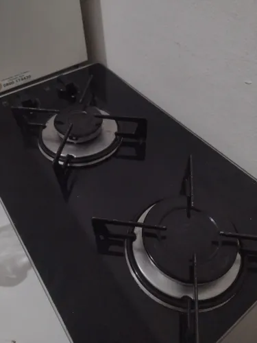 Cooktop 2 bocas Fisher semi-novo