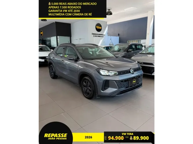 Volkswagen Tera 1.0 MPI Flex 12V 5P Mec. 2026