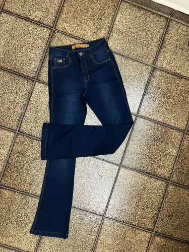 Calça Feminina BUPHALLOS Jeans Tradicional Original 36