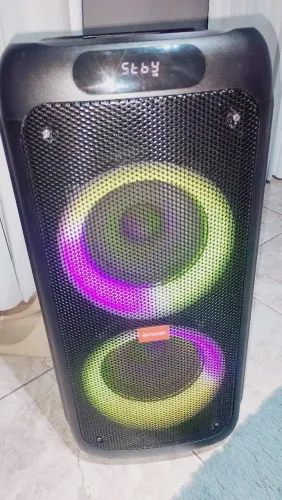 Vendo ou troco caixa de som por notebook