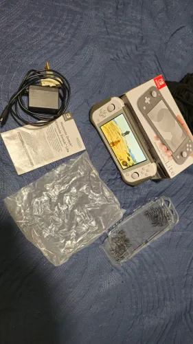Nitendo switch lite desbloqueado