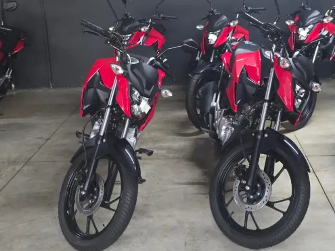Honda CG 160 Titan 2026