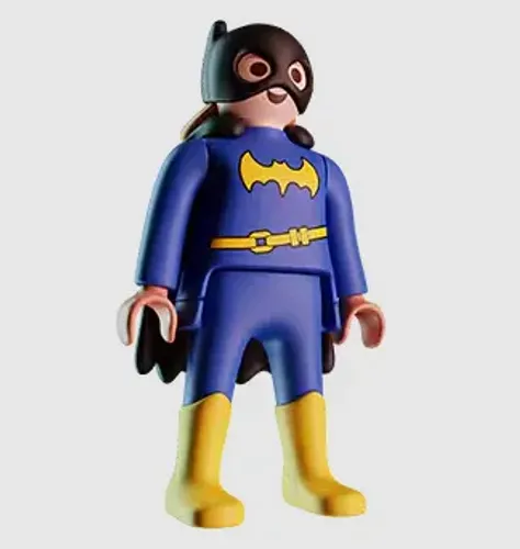 Playmobil Dc Colecionáveis Kinder Ovo