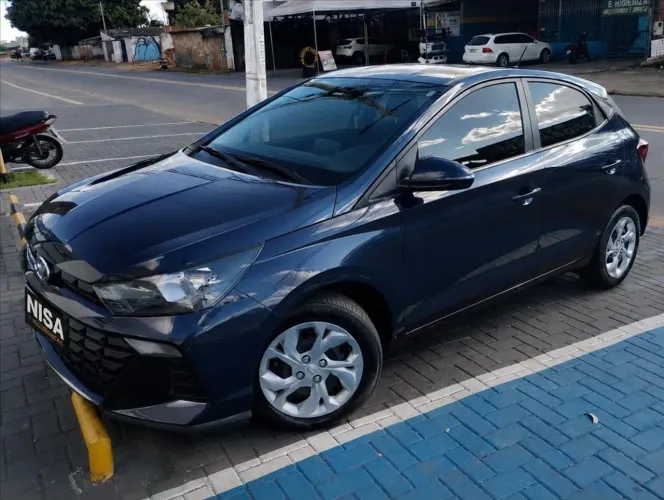 Hyundai HB20 Comfort 1.0 Flex 12V Mec. 2024