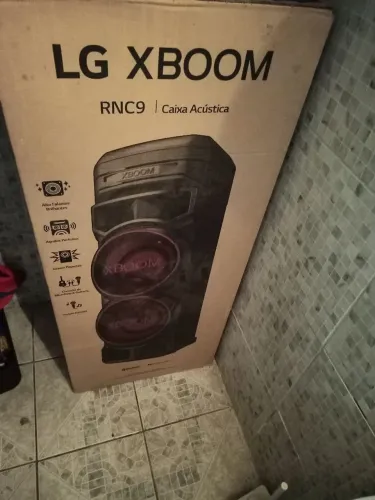Torre de som rcn9 Xboom LG 
