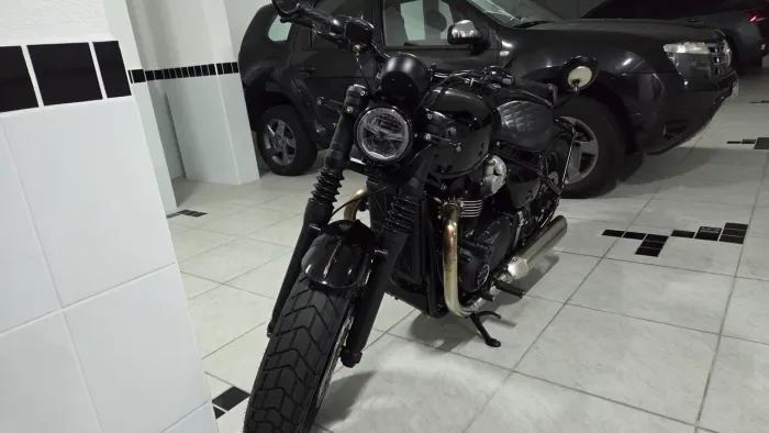 Triumph Bonneville Bobber 2022