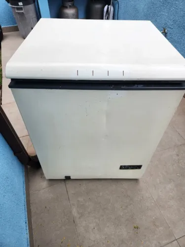 Freezer horizontal consul 220L + Maquina de lavar roupa Brastemp 11kg
