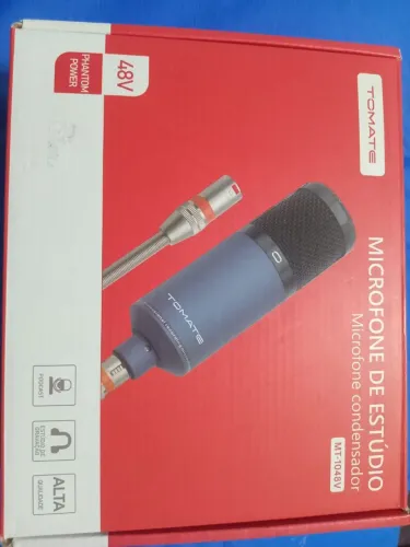 Microfone condensador