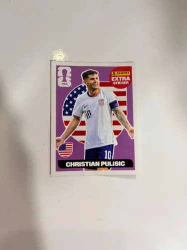 Figurinha legend do Christian Pulisic