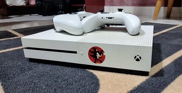 ? Xbox One S Branco 500GB + 2 Controles | Estado de Novo! ?