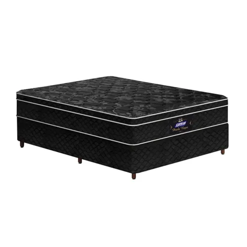 Cama box / colchão gazin pérola negra