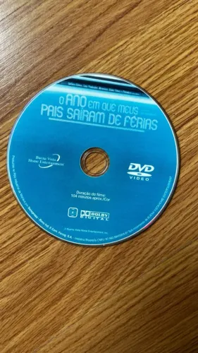 dvd o ano em que meus pais saíram de férias