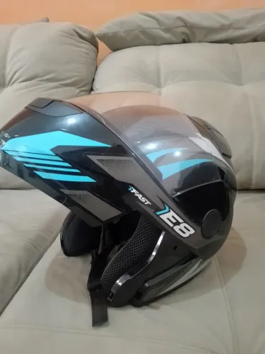 Capacete motociclista