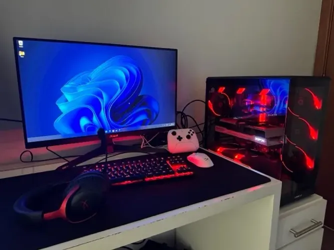 PC GAMER COMPLETO HIGH-END COMPLETO (NA GARANTIA KABUM)