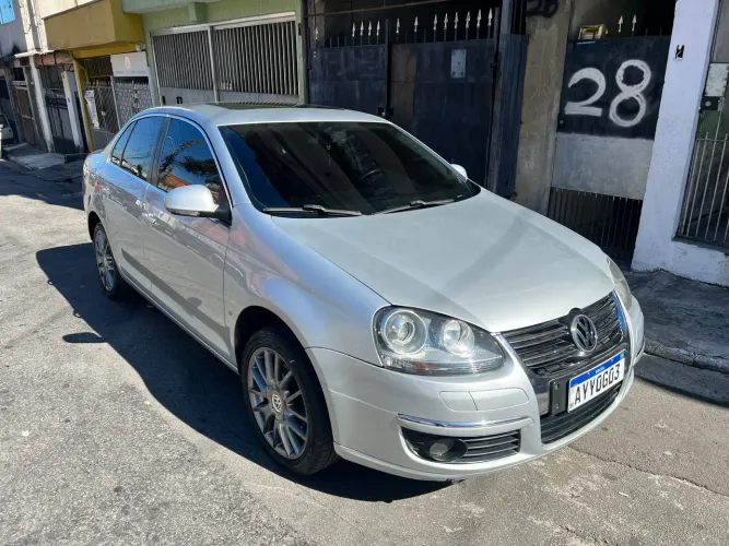 Volkswagen Jetta 2.5 20V 150/170cv Tiptronic 2008