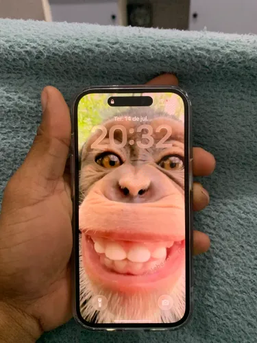 IPhone 15 128 gb tudo ok ?89%