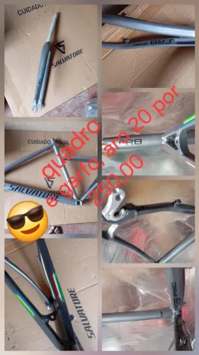 quadro e garfo aro 20