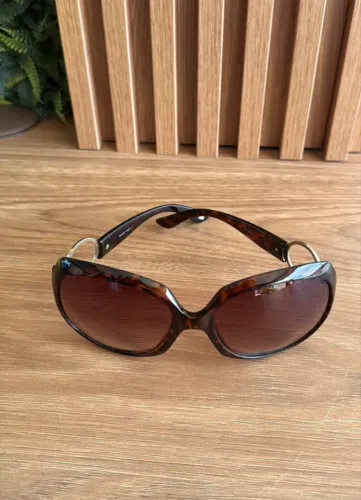 Óculos Fossil Tartaruga Oversized (Impecável!)