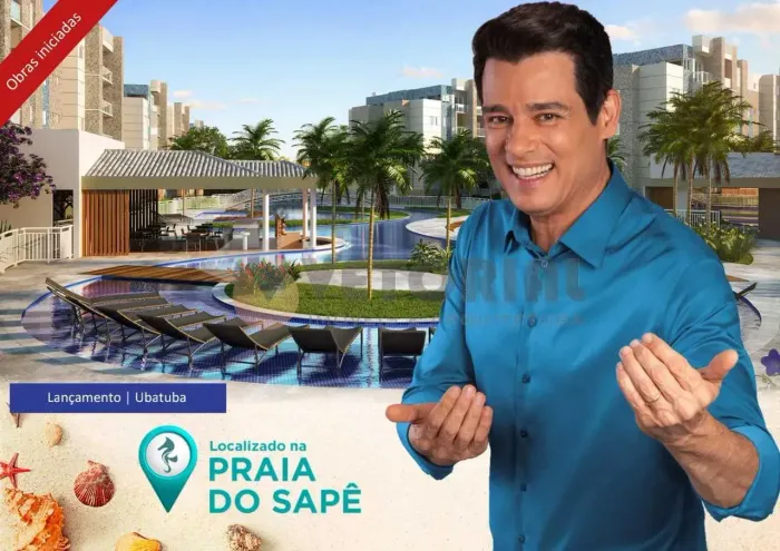 Apartamento para venda tem 58 metros quadrados com 2 quartos em PRAIA DE MARANDUBA - Ubatu