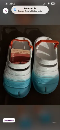 Clog Havaianas Infantil
