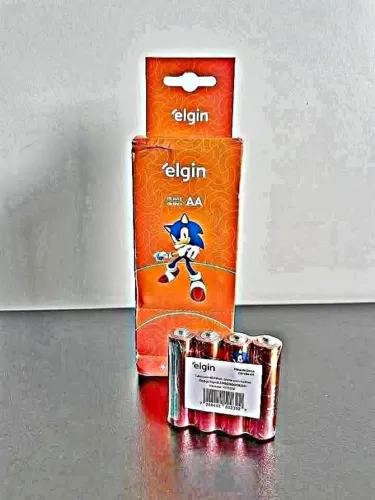 Pilha AA Elgin Nova Unidade