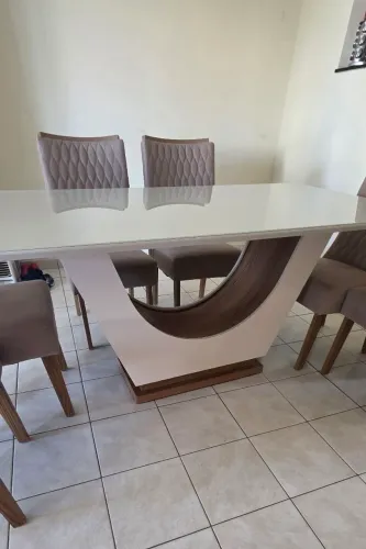 Mesa vidro temperado 