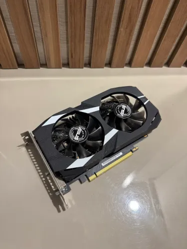 Placa de vídeo GTX 1650, 4Gb com 3 meses de garantia. - Em até 18x