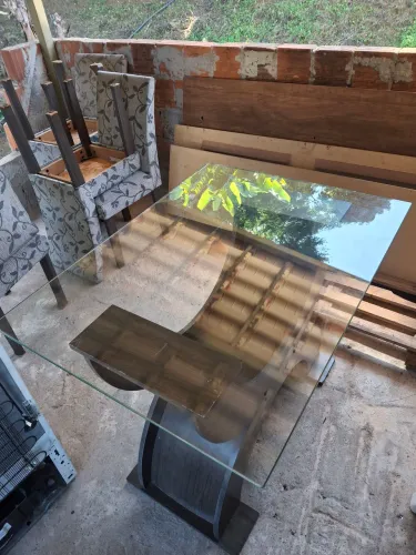 Mesa 6 cadeiras