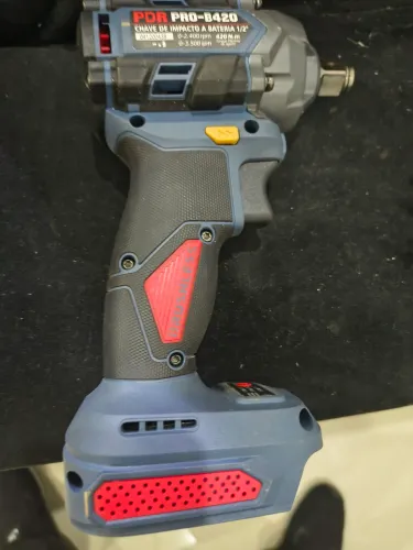 Chave de impacto PDR PRO-B420 de 1/2 polegada.