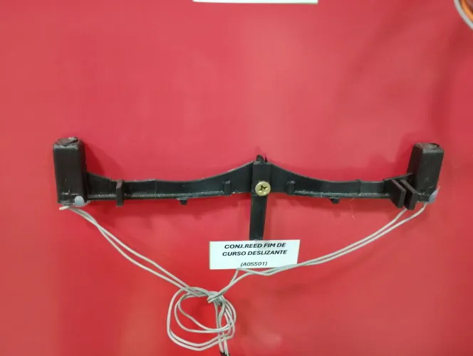 PEÇAS DE REPOSIÇÃO ORIGINAIS GAREN/PLACAS DE CONTROLES ELÉTRICOS/ PLACAS FIM DE CURSO