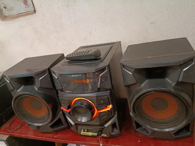 System Sony MHC ex66