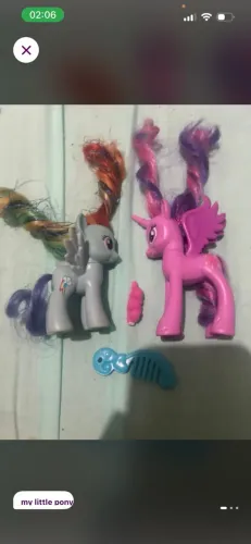 pony rainbow dash e twilight