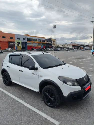 Renault Sandero Stepway Tweed Hflex 1.6 8V 5P 2014
