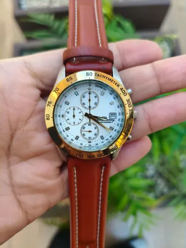 Relógio Citizen GN-4-S 50th Anniversary Sanwadenki Quartz calibre japonês Citizen 0510
