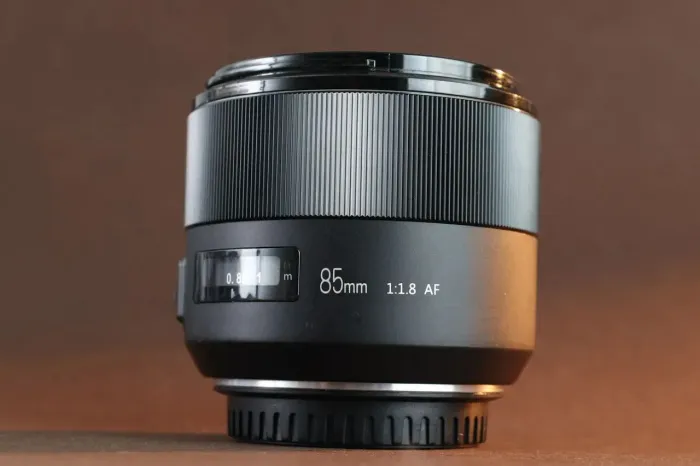 Lente Meike 85mm Canon (Multicoated)