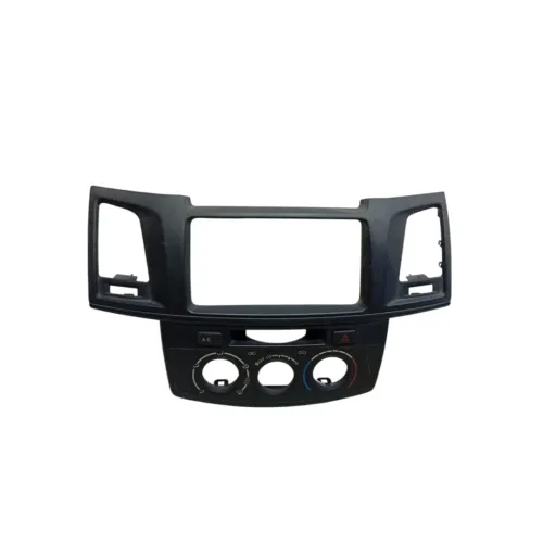 Moldura Console Painel Hilux 3.0 2012 A 2015 Ep-696 Preto