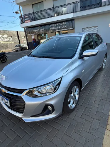 Chevrolet Onix Hatch LTZ 1.0 12V TB Flex Aut. 5P 2023