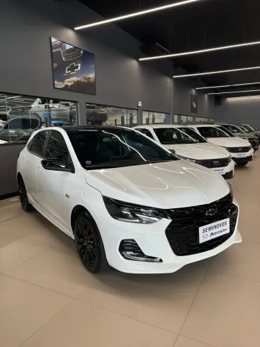 Chevrolet Onix RS 1.0 TB 12V Flex Aut. 4P 2024