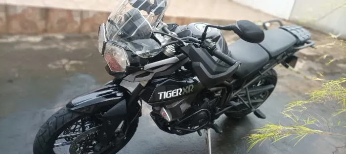 Tiger xr 800 ano 2017