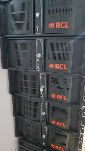 Gabinetes de Rack para servidor marca Nilko sem fonte