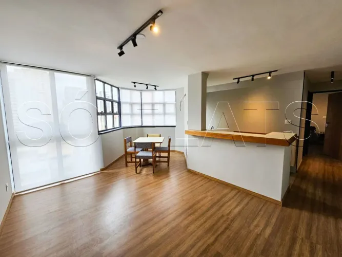 Flat à venda no Campo Belo 49m² com vaga no Baden Baden ideal para morar ou investir