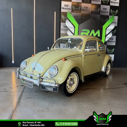 Volkswagen Fusca (álcool) 1960