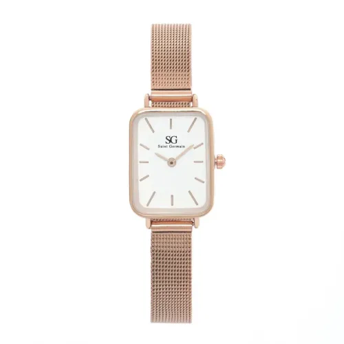 Relogio Saint Germain Square Nolita Rosé Gold