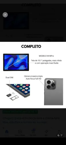 Tablet M15PRO NOVO