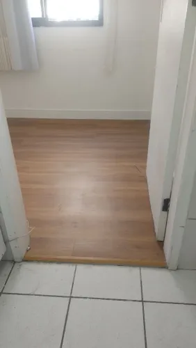 Instalação de piso vinílico