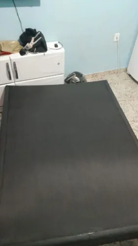 ? Base de Cama Cori Black Casal 138x188 - 5 Meses de Uso