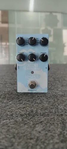 Pedal Mini universe Reverb Mvave